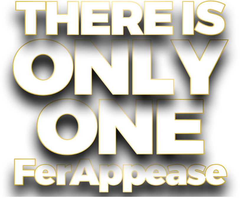 There Is Only One FerAppease Patent No. 12.310.937